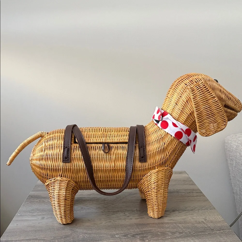Wicker Darling Andouille the Sausage Dog